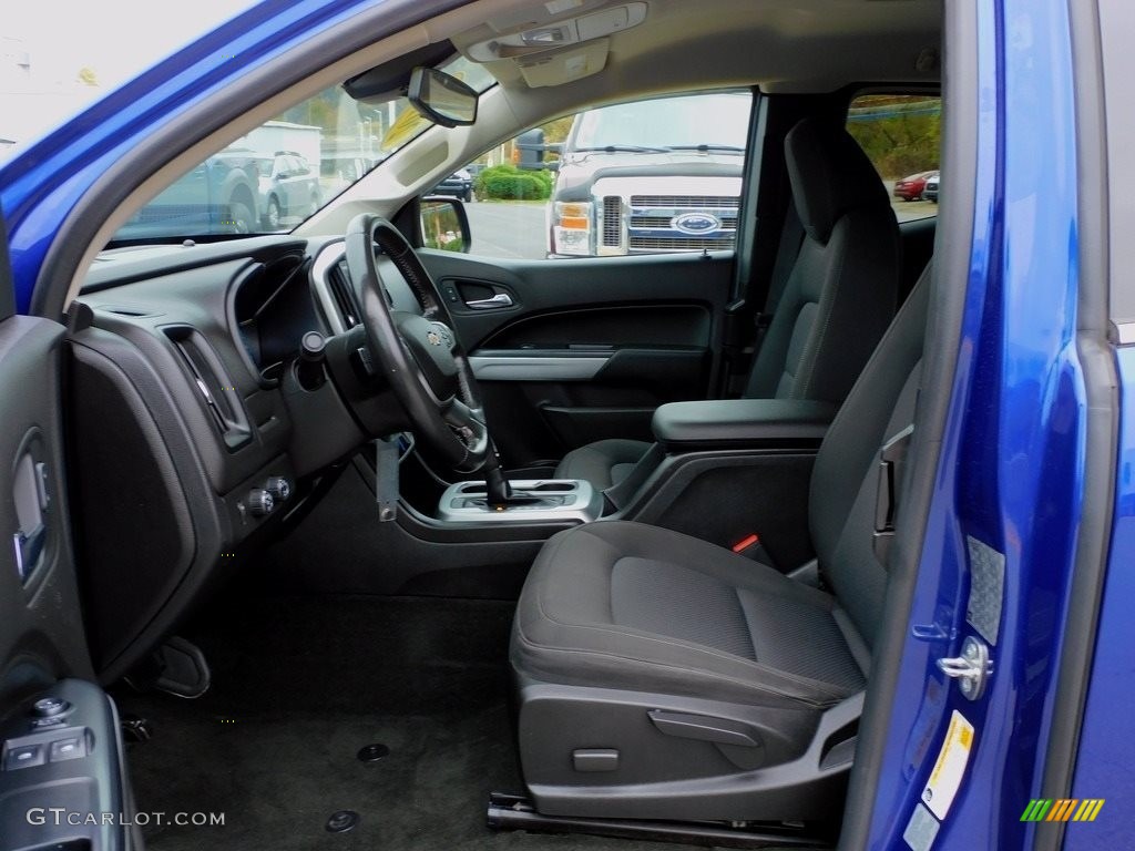 2016 Chevrolet Colorado LT Extended Cab 4x4 Front Seat Photos