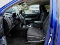 Jet Black 2016 Chevrolet Colorado LT Extended Cab 4x4 Interior Color