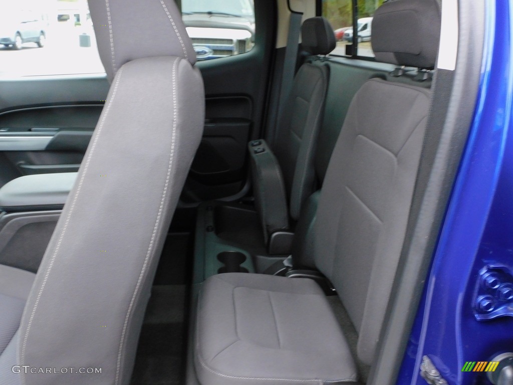 2016 Chevrolet Colorado LT Extended Cab 4x4 Rear Seat Photo #143130273