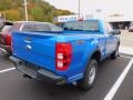 Velocity Blue Metallic - Ranger XL SuperCab 4x4 Photo No. 2
