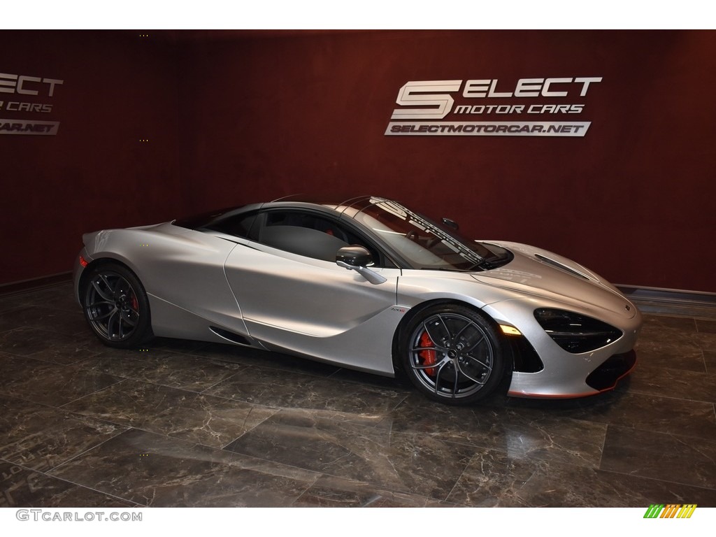 Supernova Silver Metallic 2020 McLaren 720S Spider Exterior Photo #143130903