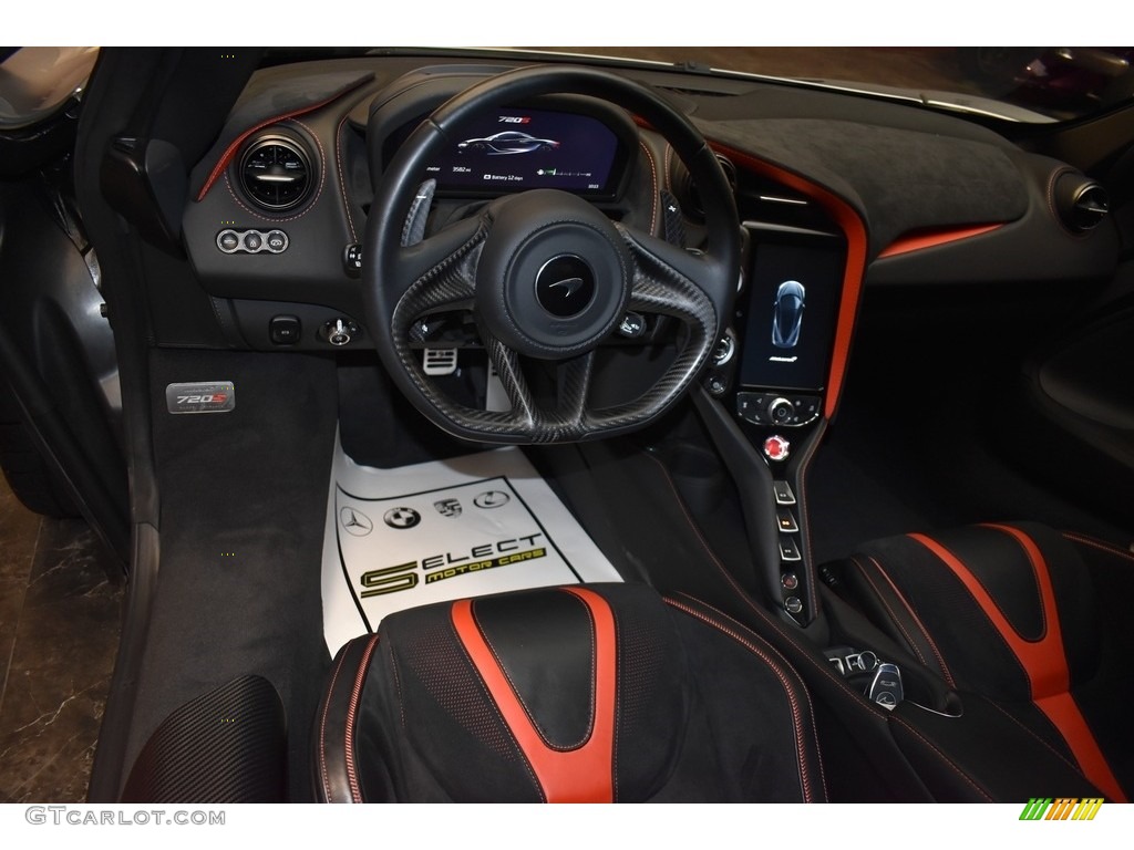 2020 McLaren 720S Spider Front Seat Photo #143131029