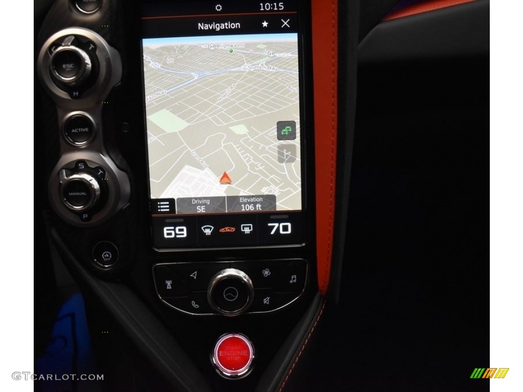 2020 McLaren 720S Spider Navigation Photo #143131059