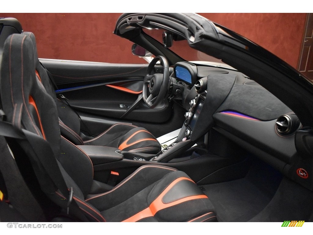 2020 McLaren 720S Spider Front Seat Photos