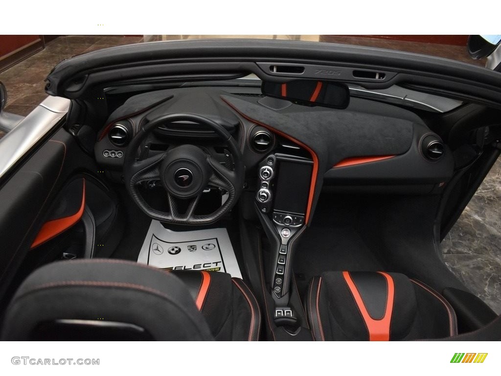 2020 McLaren 720S Spider Dashboard Photos