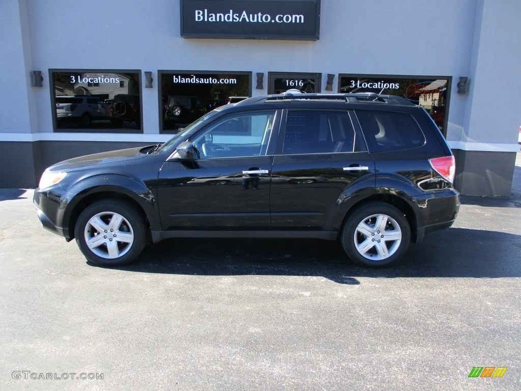 Obsidian Black Pearl Subaru Forester