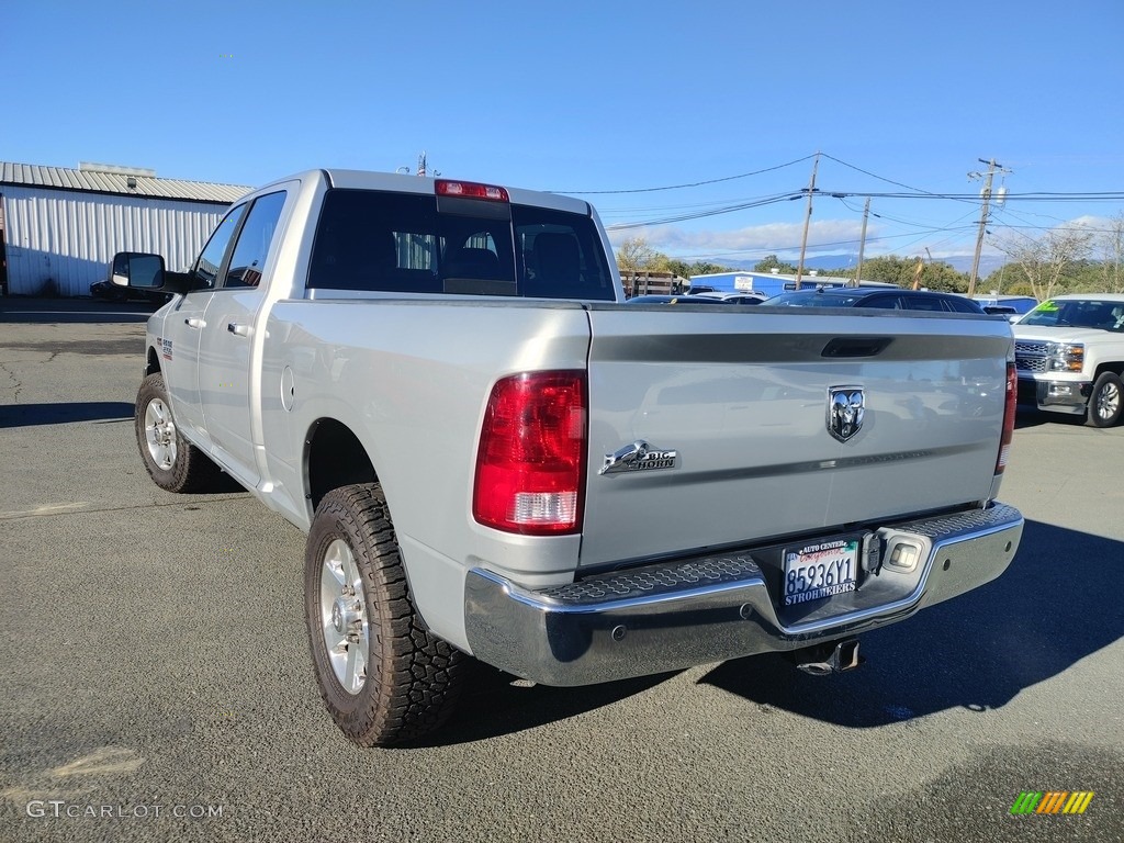 Bright Silver Metallic 2015 Ram 2500 Big Horn Crew Cab 4x4 Exterior Photo #143131133