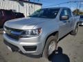 2019 Silver Ice Metallic Chevrolet Colorado WT Extended Cab  photo #3