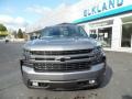2021 Satin Steel Metallic Chevrolet Silverado 1500 RST Crew Cab 4x4  photo #3