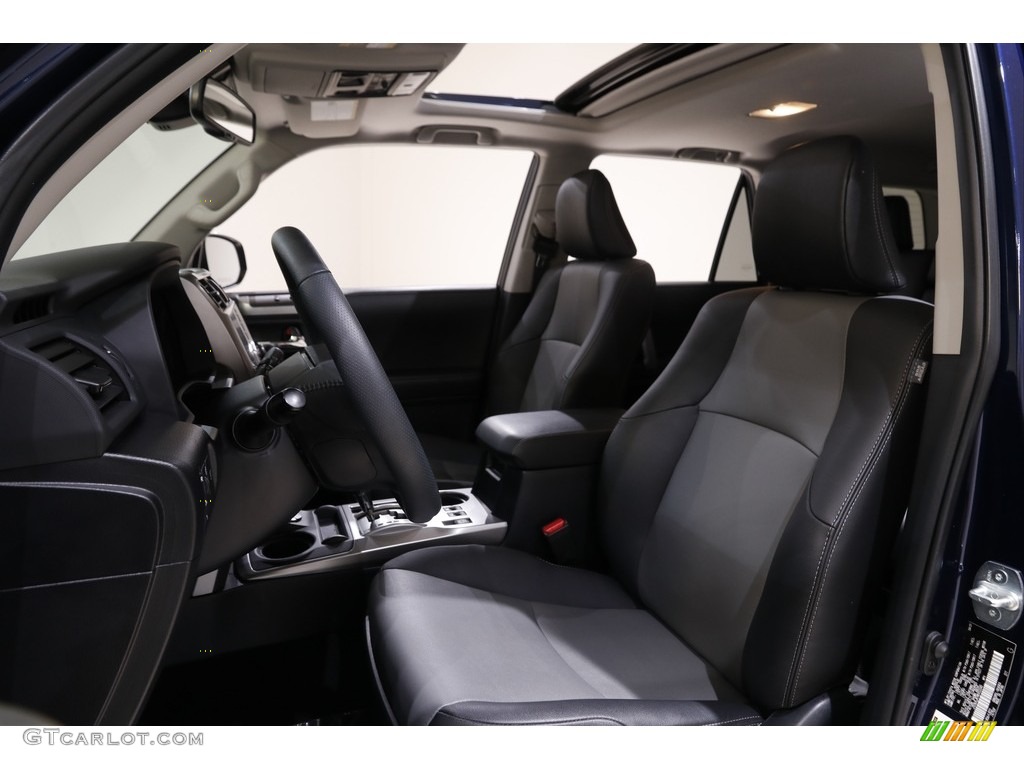 Black/Graphite Interior 2021 Toyota 4Runner SR5 Premium 4x4 Photo #143131227