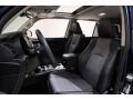 Black/Graphite Front Seat Photo for 2021 Toyota 4Runner #143131227