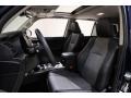 Black/Graphite 2021 Toyota 4Runner SR5 Premium 4x4 Interior Color