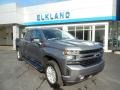 2021 Satin Steel Metallic Chevrolet Silverado 1500 RST Crew Cab 4x4  photo #4