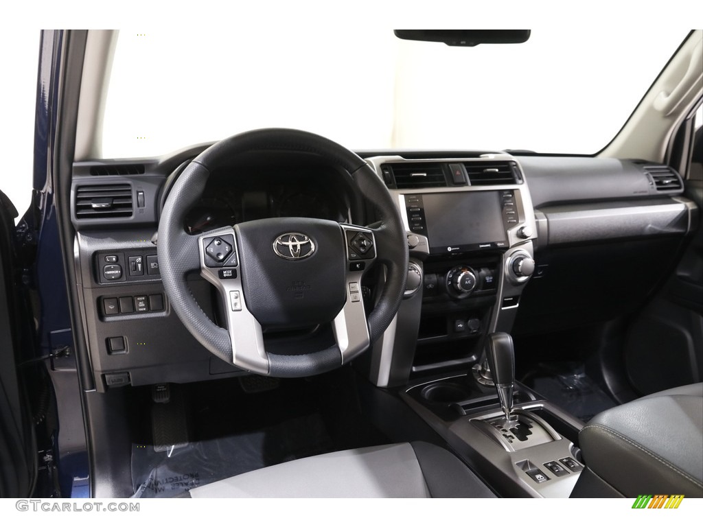 2021 Toyota 4Runner SR5 Premium 4x4 Black/Graphite Dashboard Photo #143131242