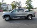 2021 Satin Steel Metallic Chevrolet Silverado 1500 RST Crew Cab 4x4  photo #9