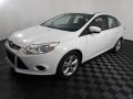 2014 Oxford White Ford Focus SE Sedan  photo #5