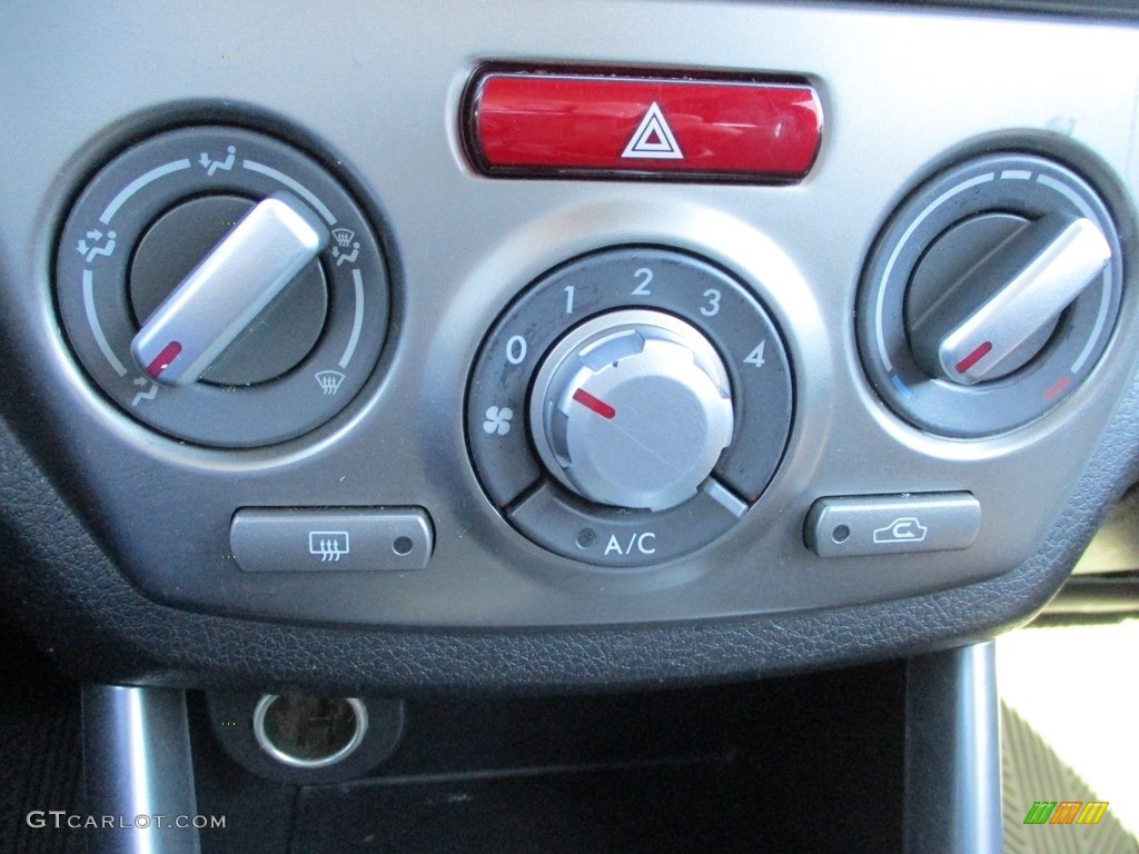 2010 Forester 2.5 X Premium - Obsidian Black Pearl / Black photo #20