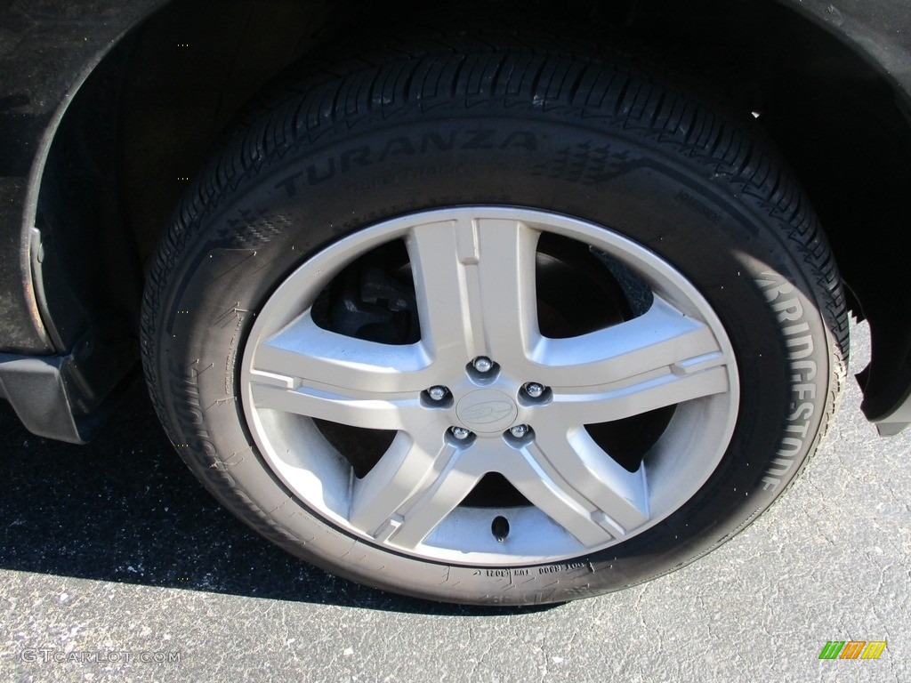2010 Forester 2.5 X Premium - Obsidian Black Pearl / Black photo #25