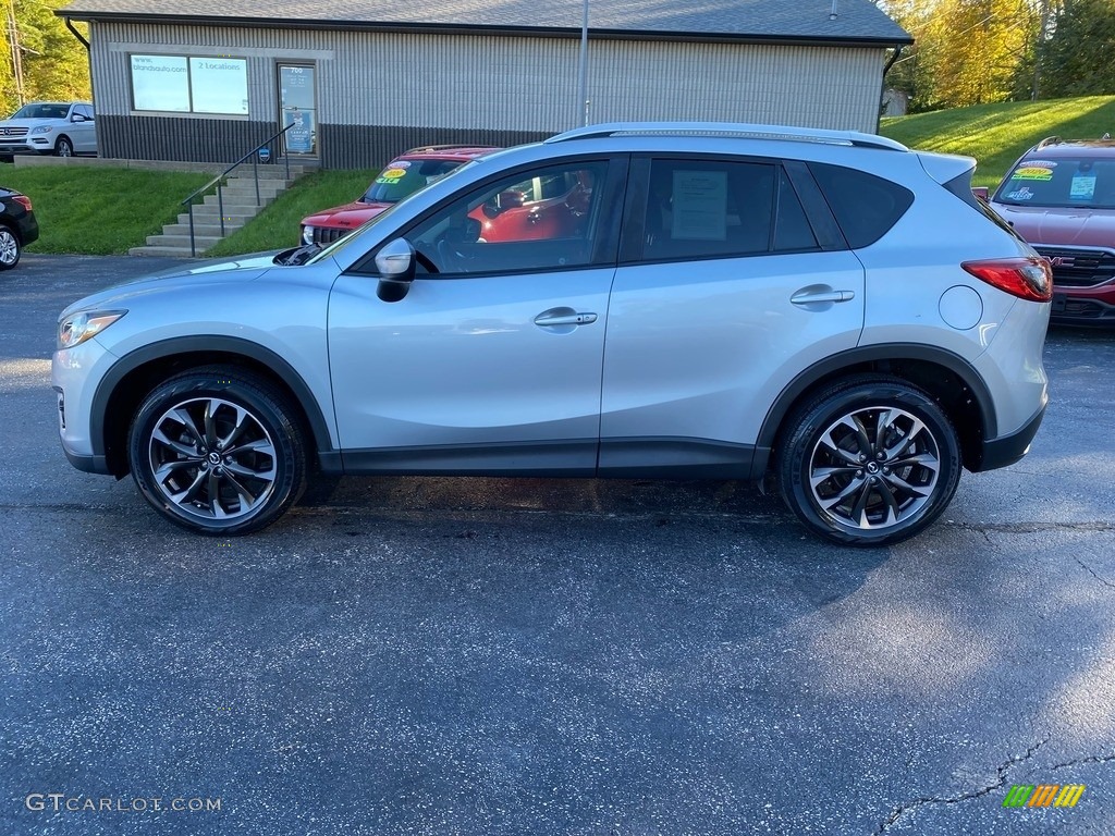 2016 CX-5 Grand Touring - Sonic Silver Metallic / Black photo #1