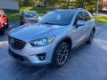 2016 Sonic Silver Metallic Mazda CX-5 Grand Touring  photo #2