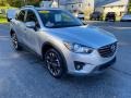 2016 Sonic Silver Metallic Mazda CX-5 Grand Touring  photo #4