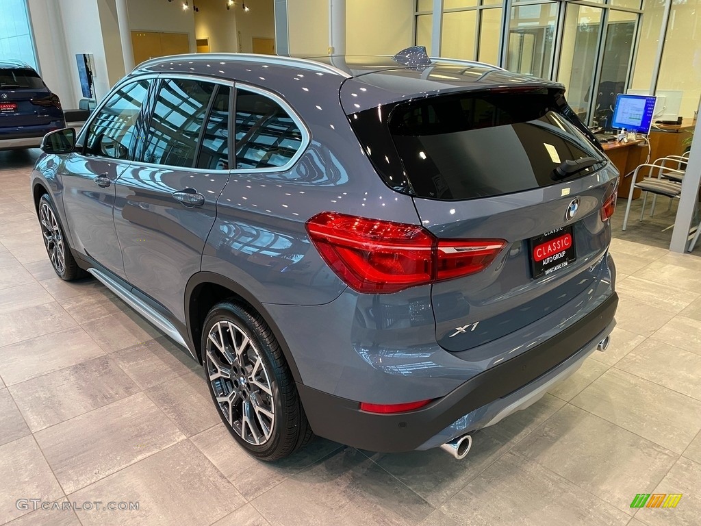 2021 X1 xDrive28i - Storm Bay Metallic / Oyster photo #2