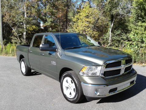 2021 Ram 1500 Classic Crew Cab Data, Info and Specs