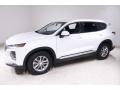 Quartz White - Santa Fe SEL AWD Photo No. 3