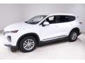 2020 Quartz White Hyundai Santa Fe SEL AWD  photo #3