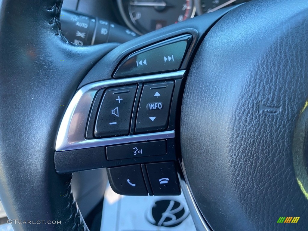 2016 CX-5 Grand Touring - Sonic Silver Metallic / Black photo #18