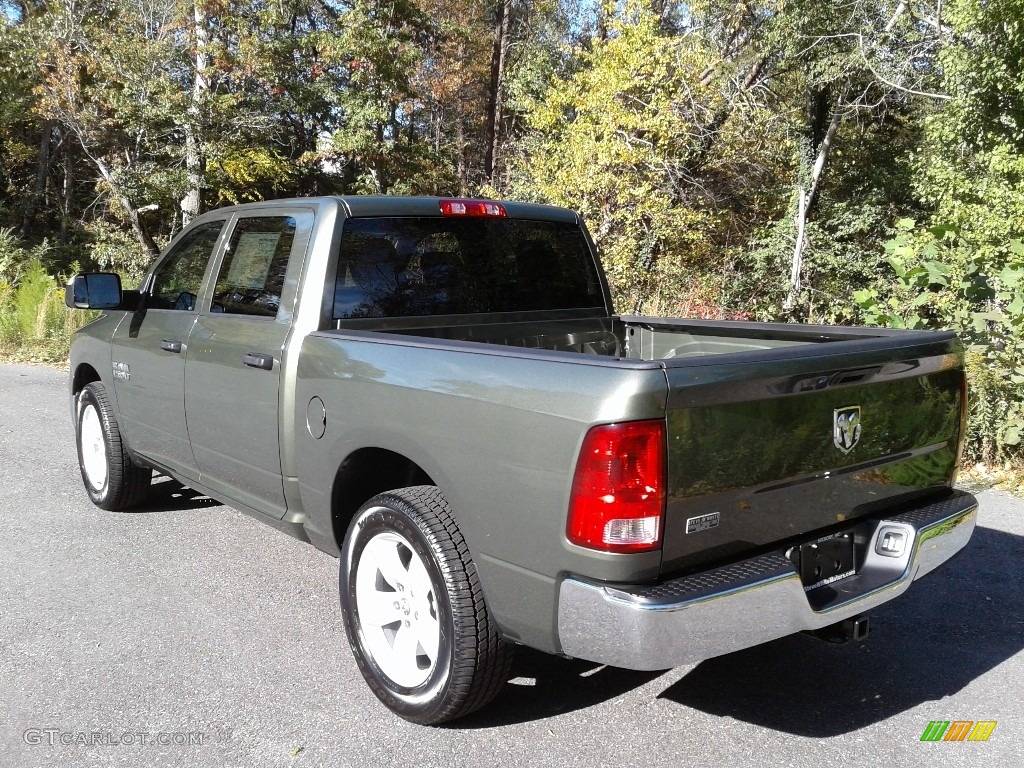 2021 1500 Classic Crew Cab - Olive Green Pearl / Diesel Gray/Black photo #9