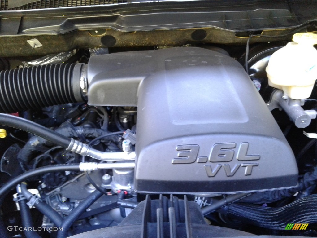 2021 Ram 1500 Classic Crew Cab 3.6 Liter DOHC 24-Valve VVT Penastar V6 Engine Photo #143131896