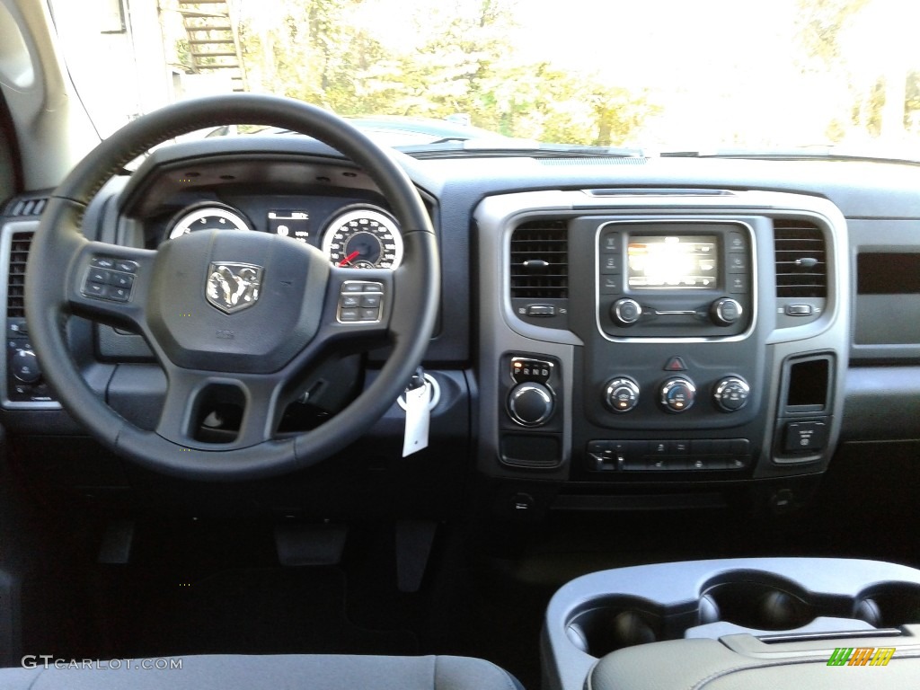 2021 Ram 1500 Classic Crew Cab Diesel Gray/Black Dashboard Photo #143132082