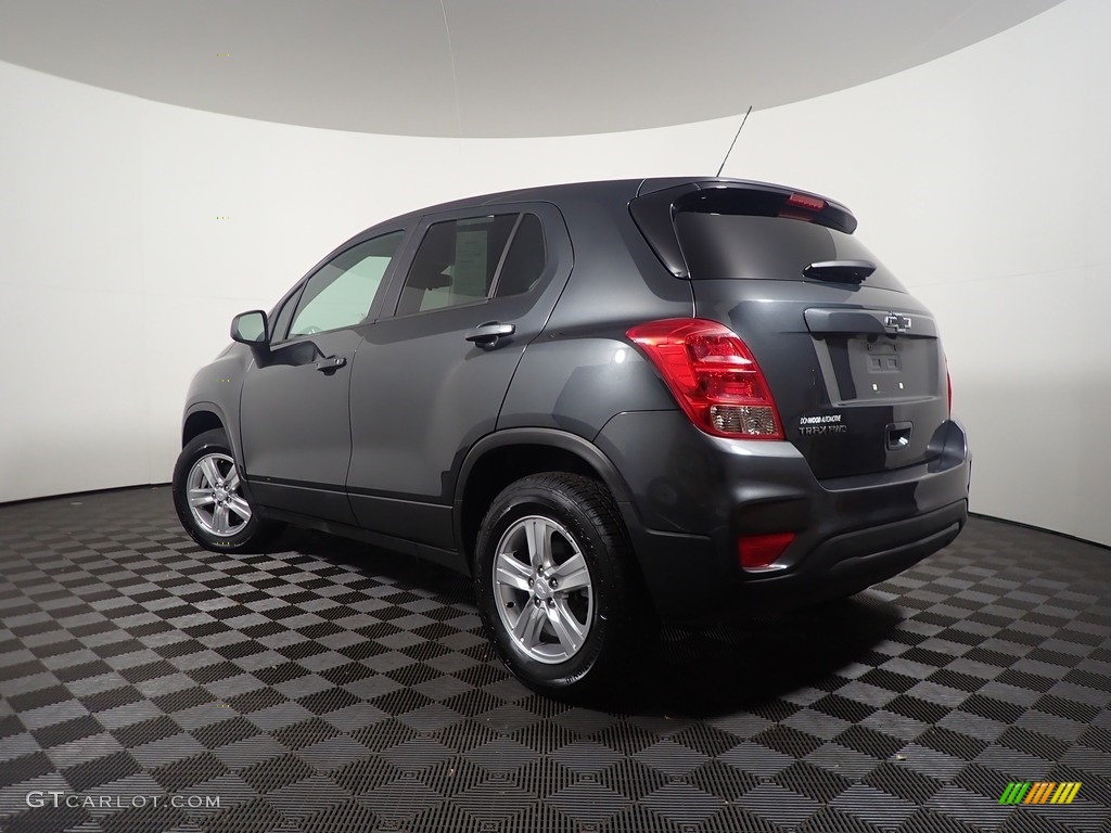 2019 Trax LS AWD - Nightfall Gray Metallic / Jet Black photo #11