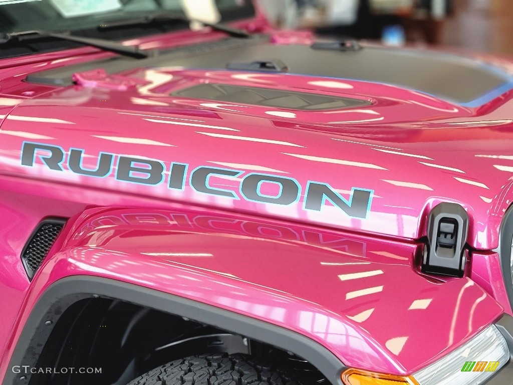 2021 Jeep Wrangler Unlimited Rubicon 4xe Hybrid Marks and Logos Photo #143132232