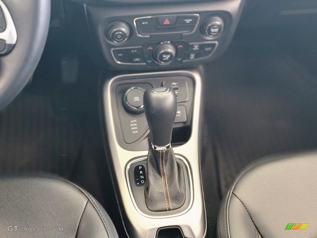 2021 Jeep Compass Latitude 4x4 9 Speed Automatic Transmission Photo #143132435