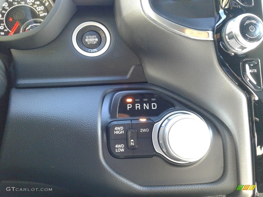 2022 Ram 2500 Laramie Crew Cab 4x4 8 Speed Automatic Transmission Photo #143132688