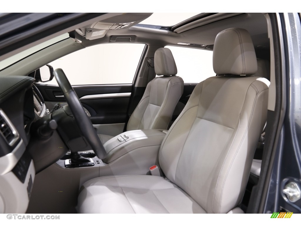 2018 Highlander XLE - Shoreline Blue Pearl / Ash photo #5
