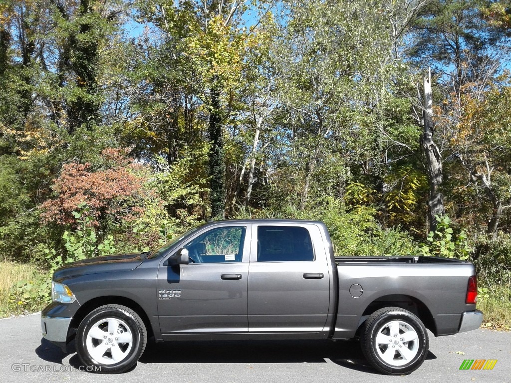 Granite Crystal Metallic 2021 Ram 1500 Classic Crew Cab Exterior Photo #143132868