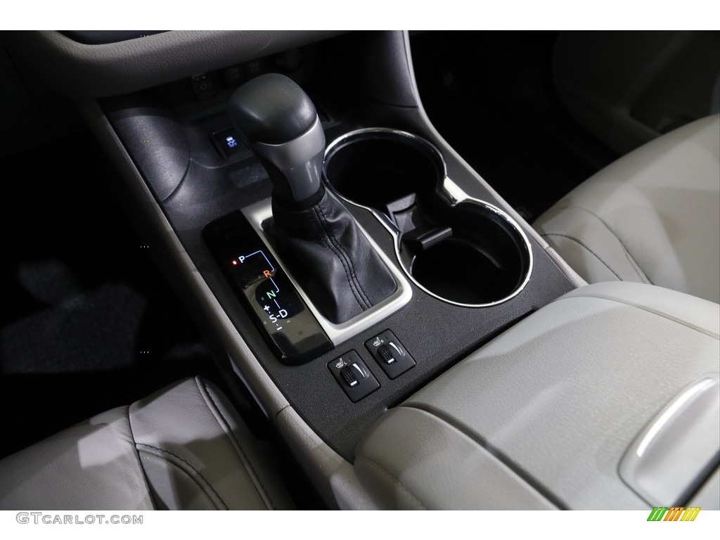 2018 Highlander XLE - Shoreline Blue Pearl / Ash photo #13