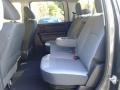 2021 Ram 1500 Diesel Gray/Black Interior Rear Seat Photo