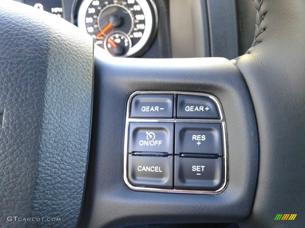 2021 Ram 1500 Classic Crew Cab Steering Wheel Photos