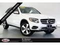 2018 Polar White Mercedes-Benz GLC 300 4Matic  photo #1