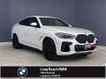 2022 Mineral White Metallic BMW X6 M50i  photo #1