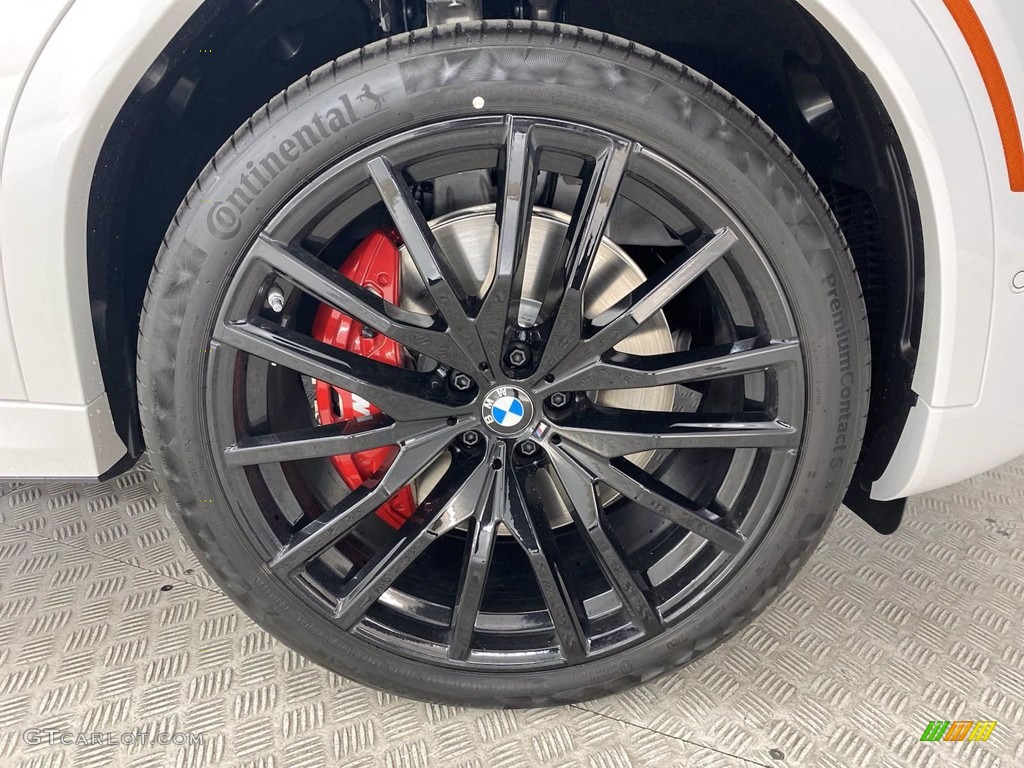 2022 BMW X6 M50i Wheel Photo #143133909