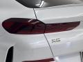 2022 Mineral White Metallic BMW X6 M50i  photo #6