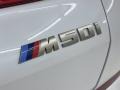 2022 Mineral White Metallic BMW X6 M50i  photo #9