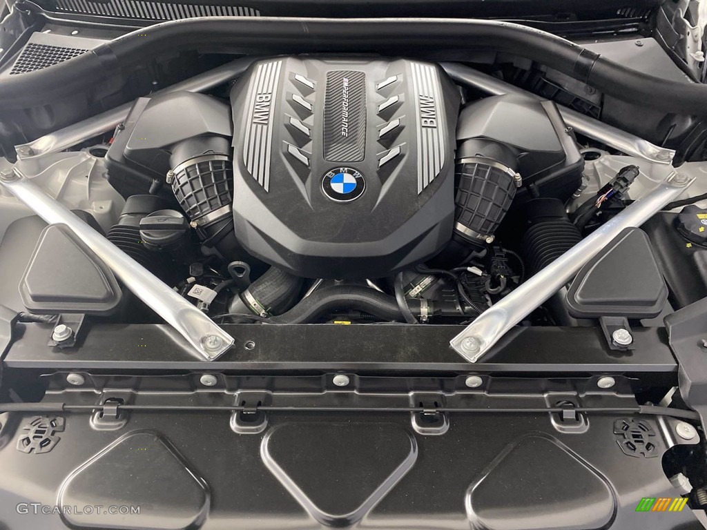 2022 BMW X6 M50i 4.4 Liter M TwinPower Turbocharged DOHC 32-Valve V8 Engine Photo #143134077