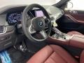 2022 Mineral White Metallic BMW X6 M50i  photo #13