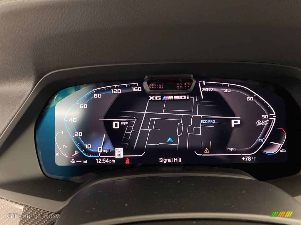 2022 BMW X6 M50i Navigation Photo #143134281